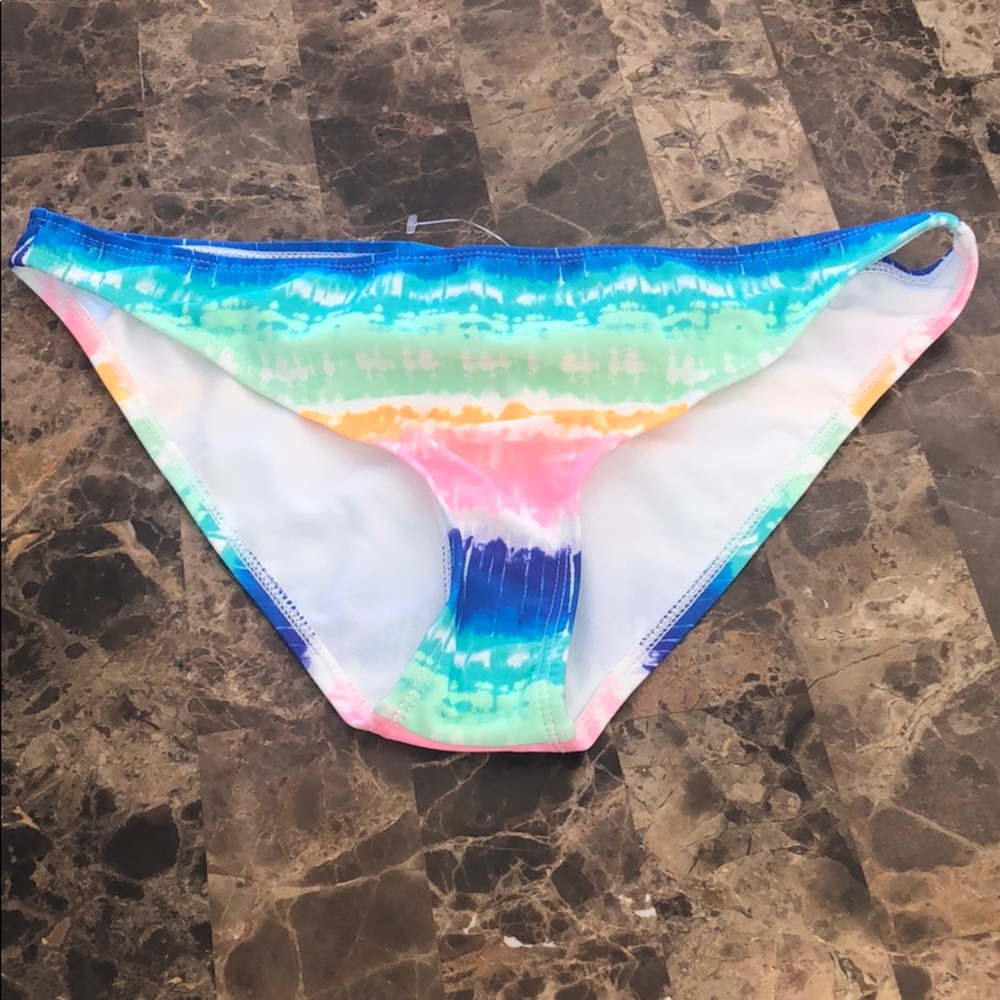 Tie dye Bikini bottoms